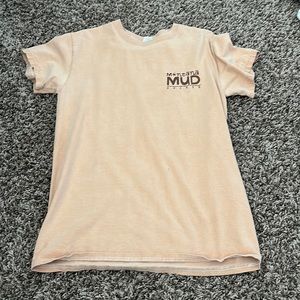 Vintage Montana Mud T shirt - Orange